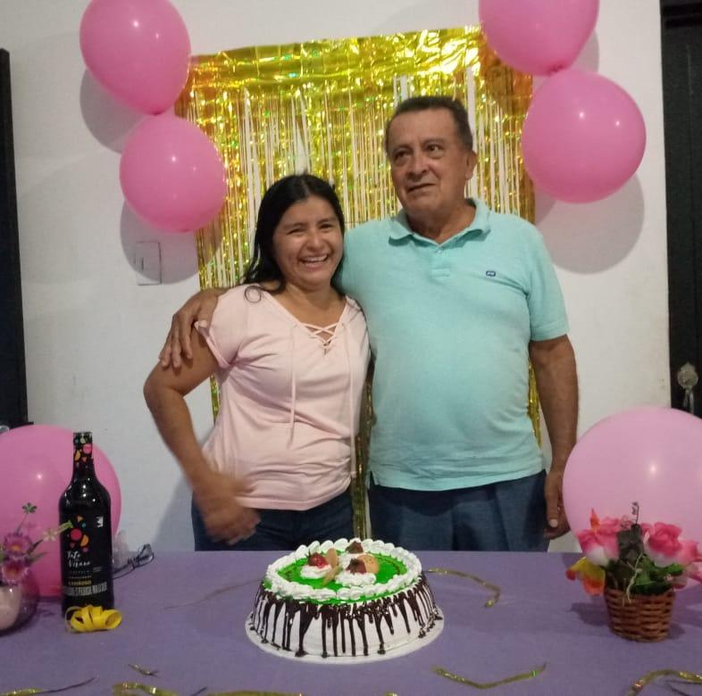 Nancy Joven y Luis Camacho.